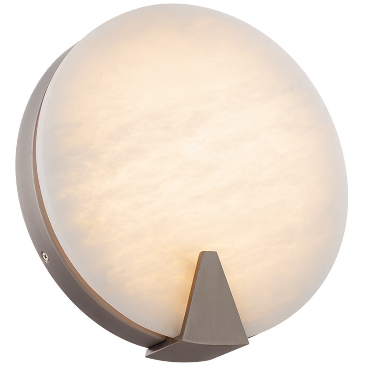 Ophelia 1 Light 2.25 inch Antique Nickel ADA Wall Sconce Wall Light