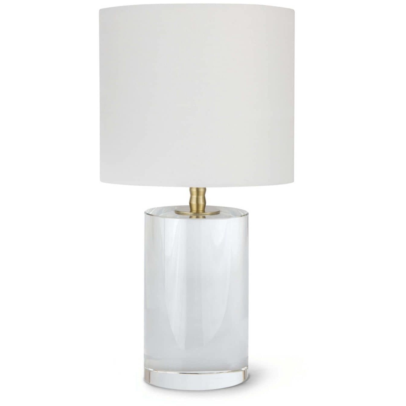 Juliet 15.25 inch 60.00 watt Clear Mini Lamp Portable Light, Small