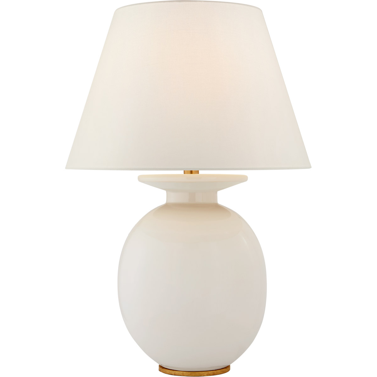 Christopher Spitzmiller Hans 29.75 inch 100 watt Ivory Table Lamp Portable Light, Medium
