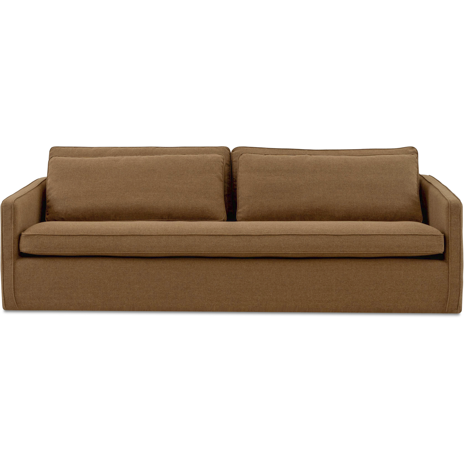 Phoebe Orange Sofa