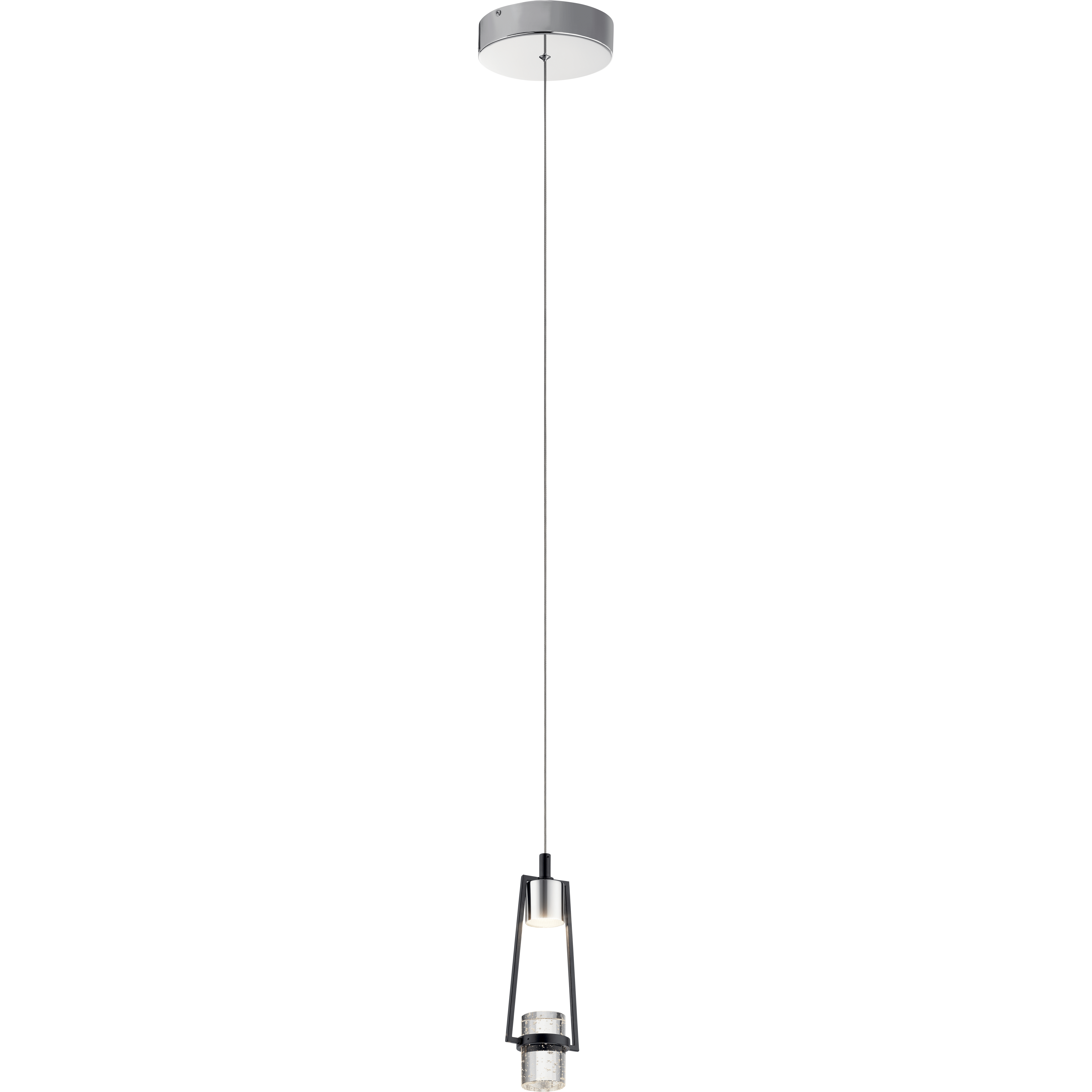Ayse LED 3.75 inch Matte Black Mini Pendant Ceiling Light