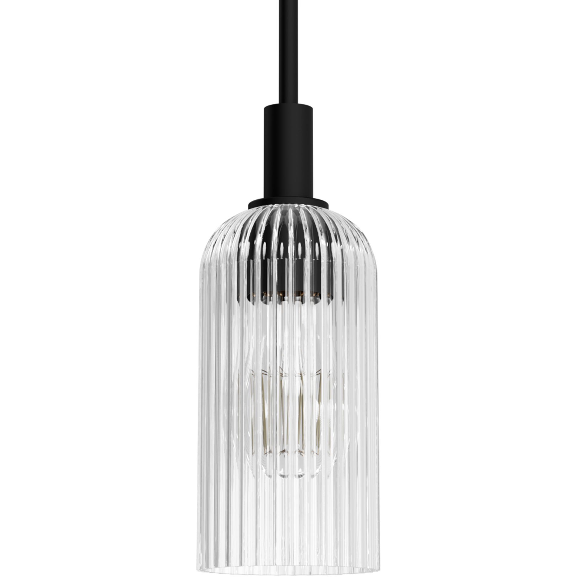 Beverly Glen 1 Light 4.5 inch Matte Black Mini Pendant Ceiling Light