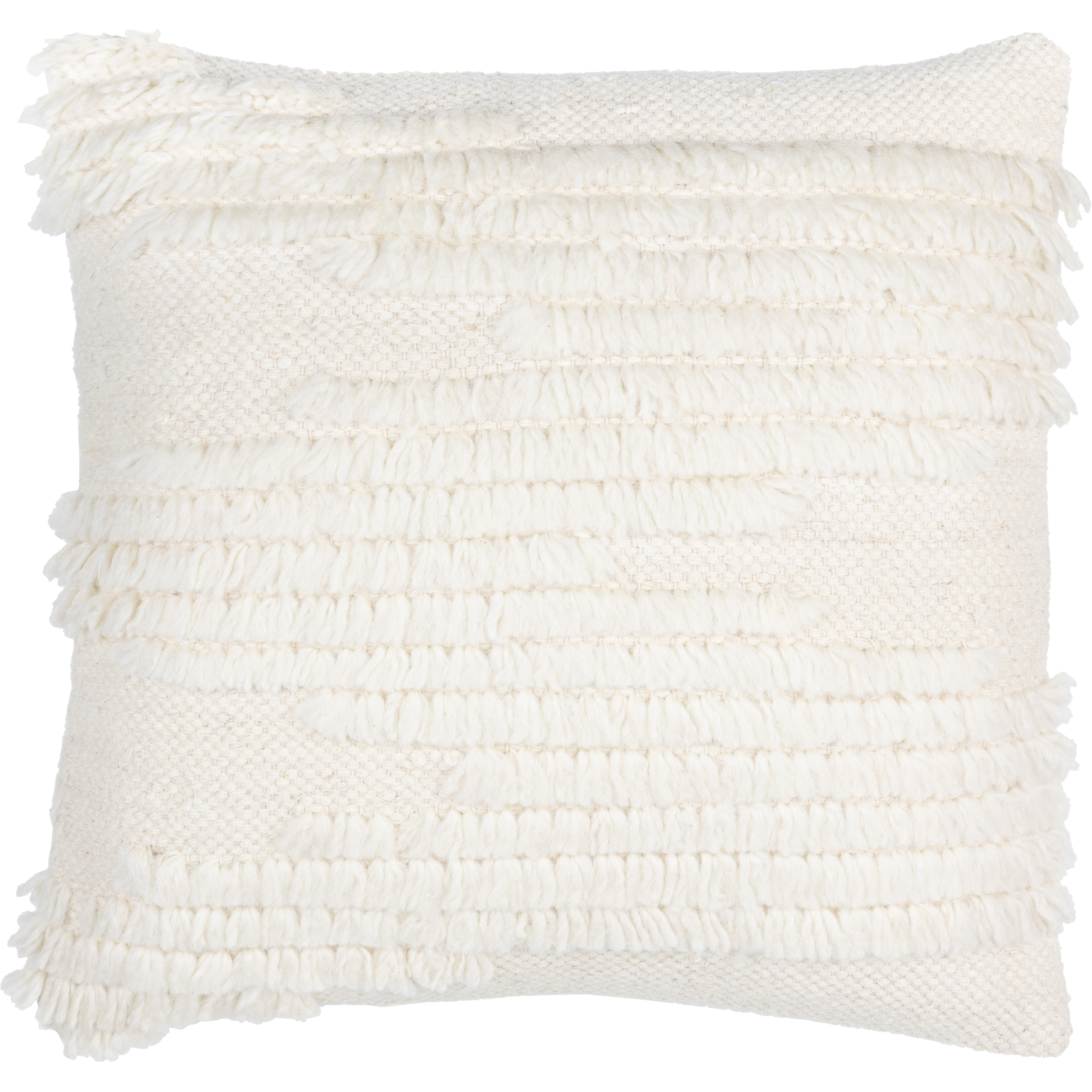 Apache 18 inch Cream Pillow Kit in 18 x 18, Square