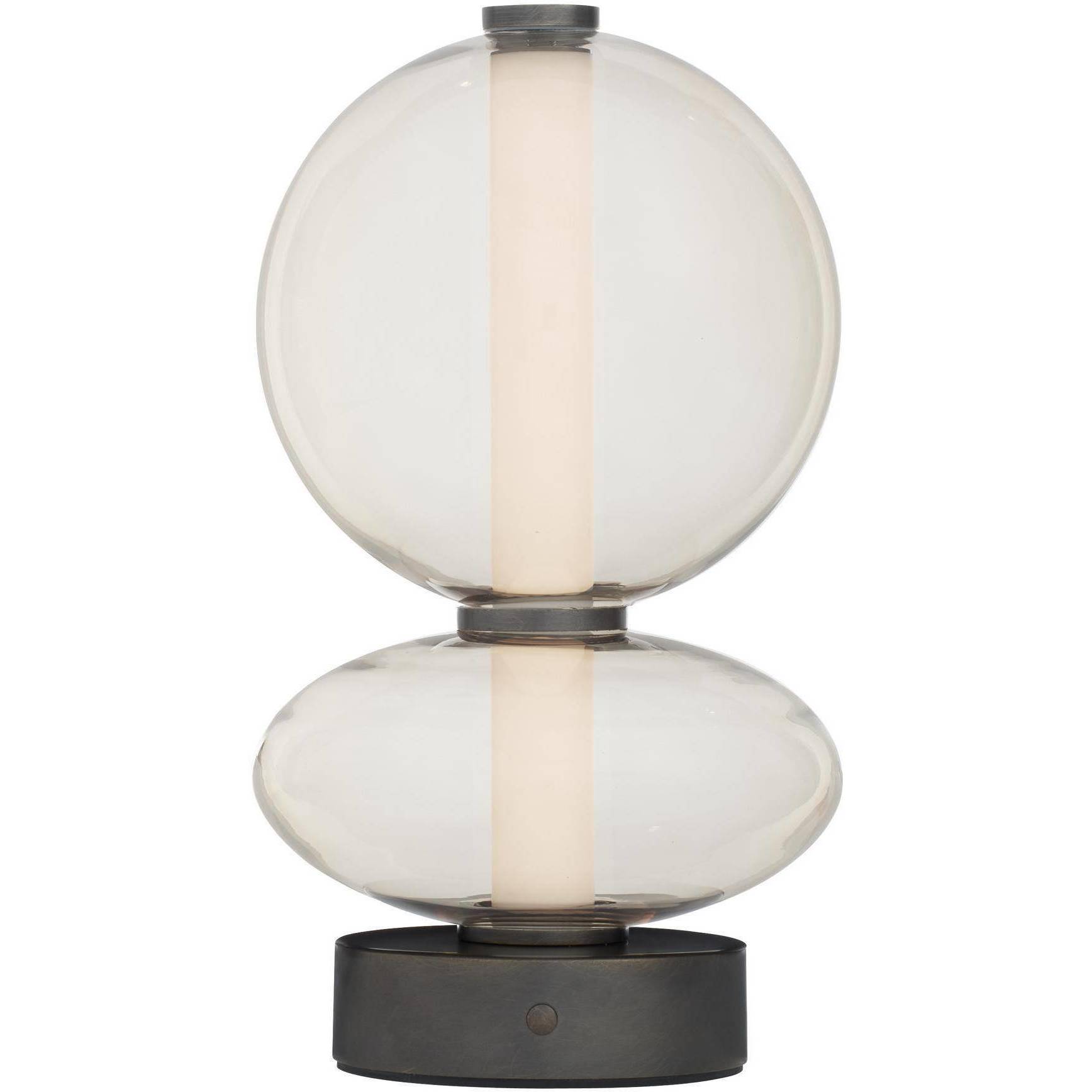 Raphael 14.5 inch 3 watt English Bronze Rechargeable Accent Lamp Portable Light