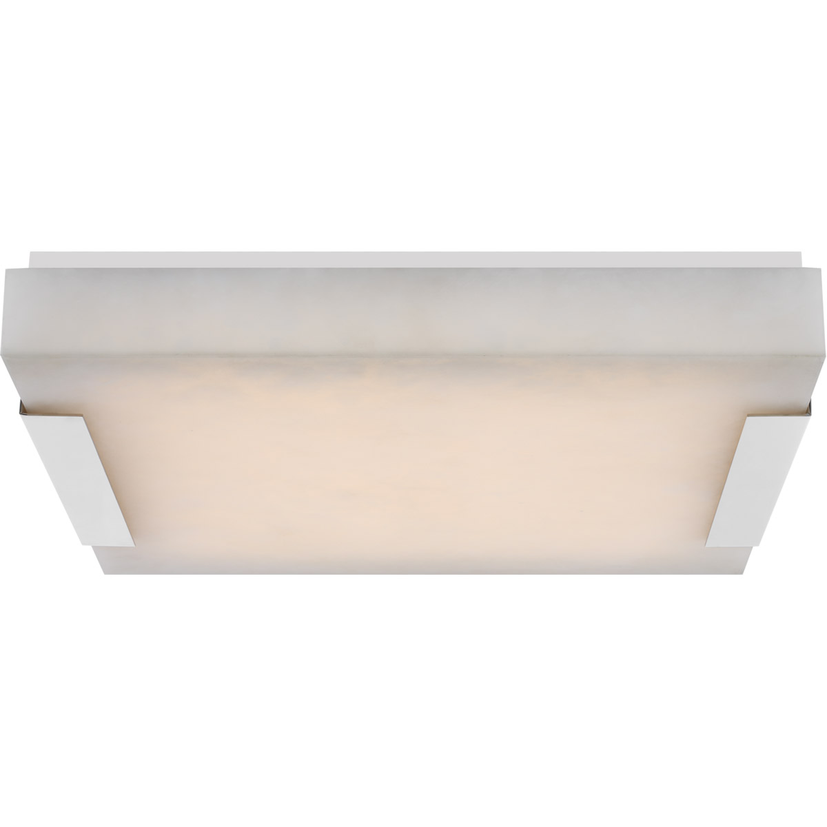 Kelly Wearstler Covet LED 18.25 inch Polished Nickel Flush Mount Ceiling Light, Large
