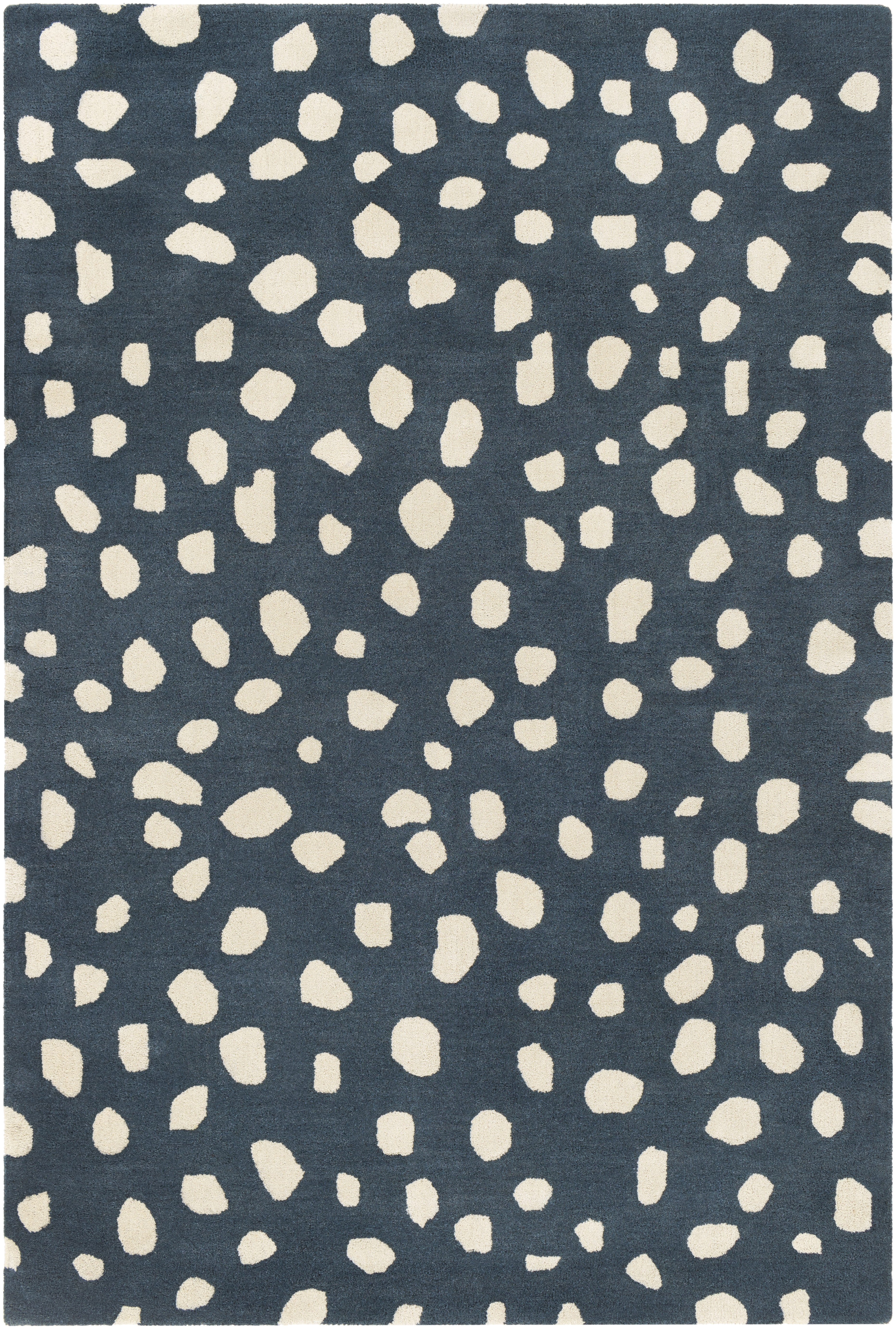 Stella 72 X 72 inch Charcoal Rug in 6 Ft Round, Round