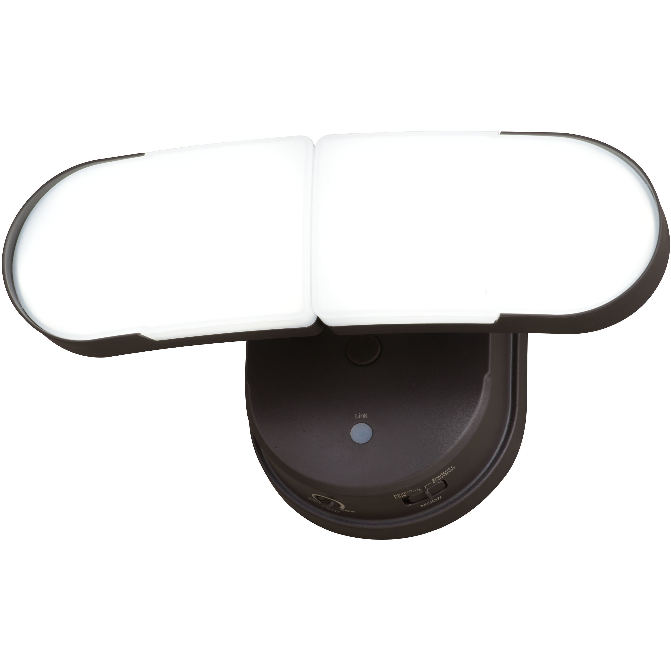 Lambda LED 7 inch Bronze Outdoor Security
