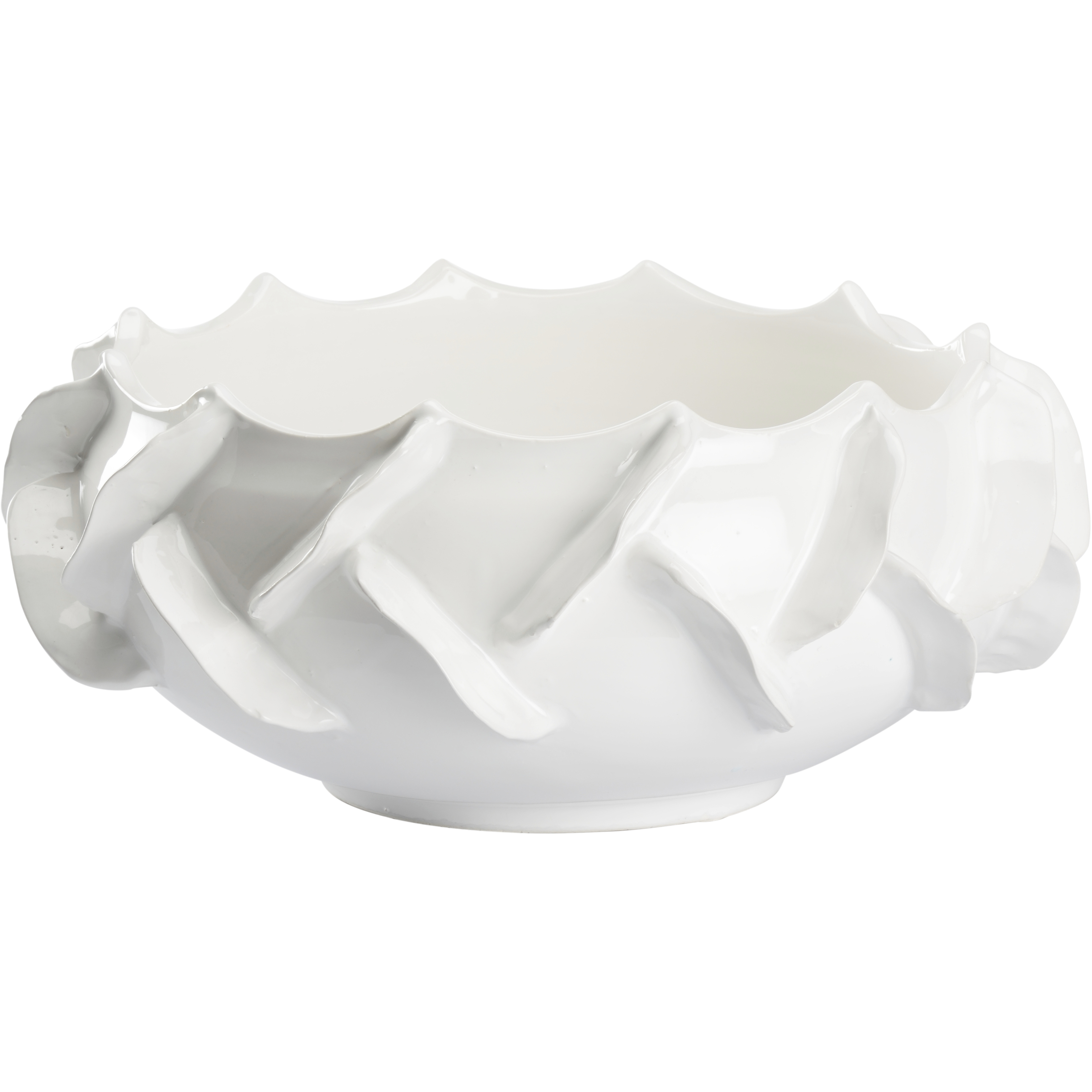 Shard 17 X 7.5 inch Bowl