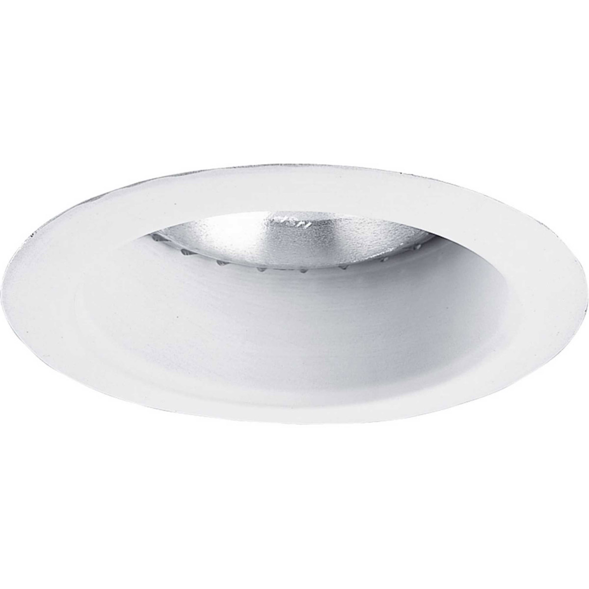 Recessed Lighting PAR30/BR30 White Recessed Open Trim