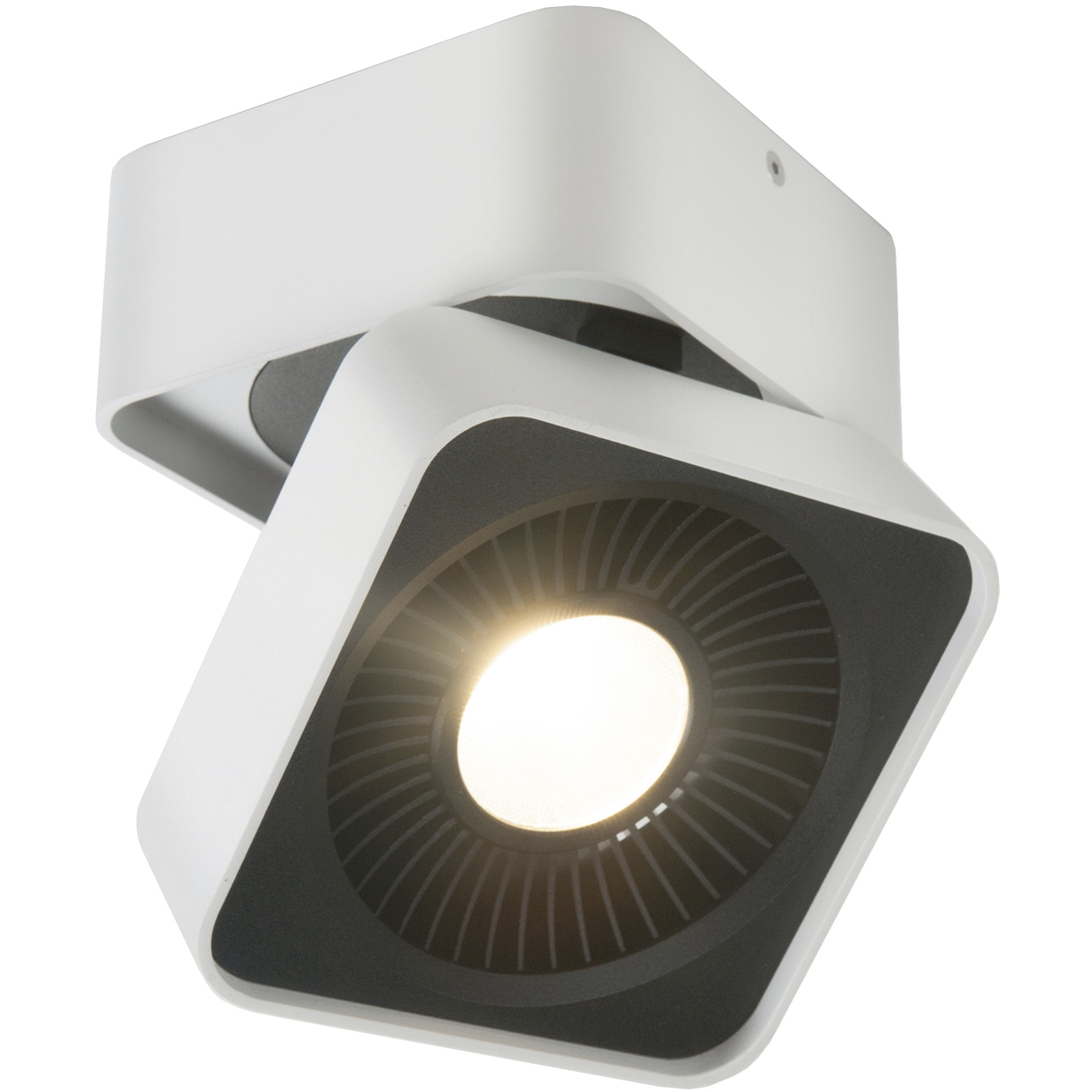 Solo LED 5.13 inch White Flush Mount Ceiling Light