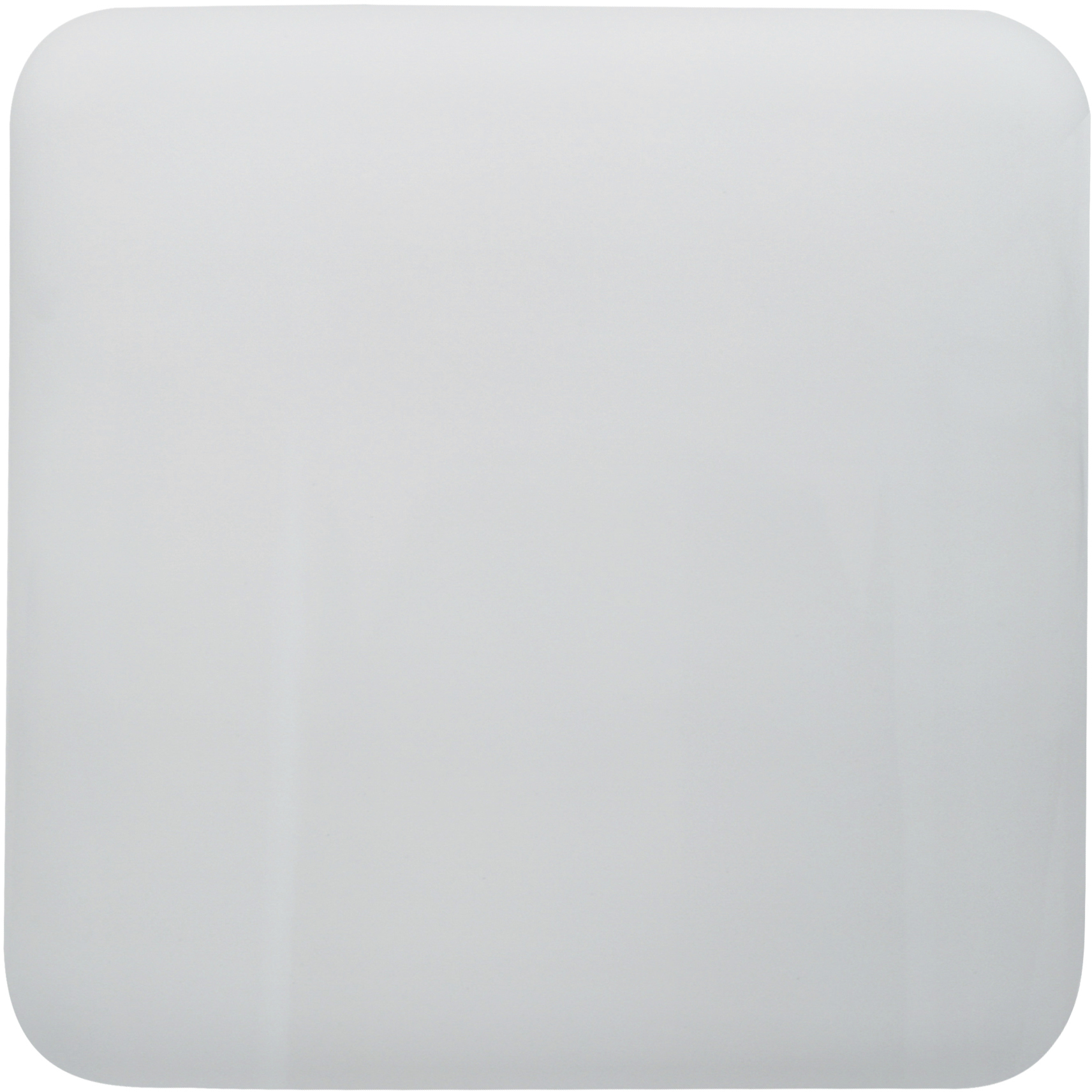 Ambiance Collection - Backlit Wall Sconce Wall Light in Gloss White, Form+Finish+Function