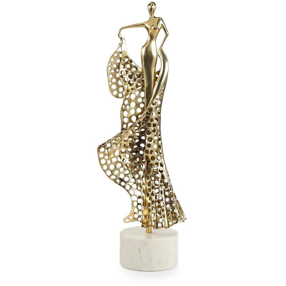 Evangelina 53 X 19 inch Sculpture, on Marble