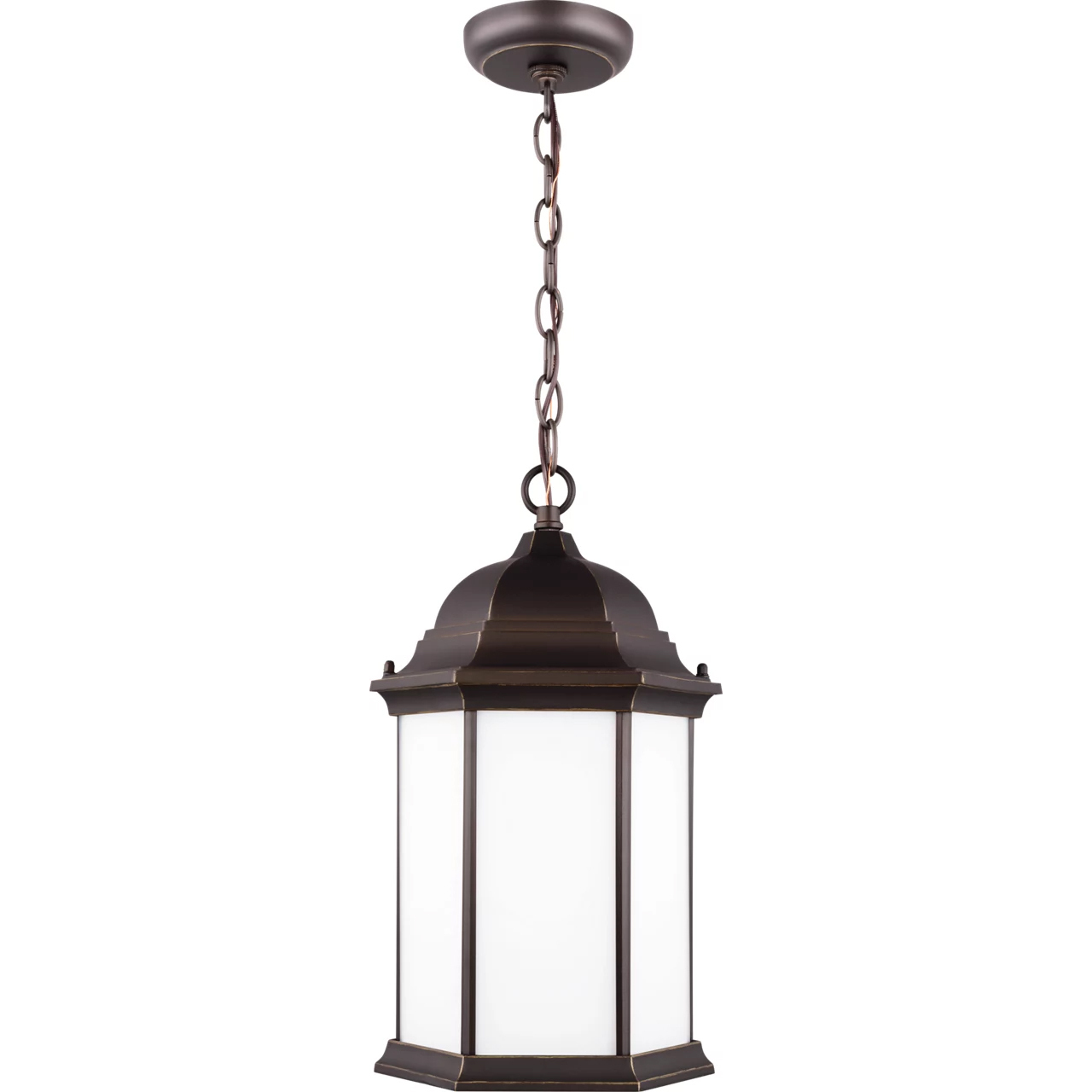 Sevier 1 Light 9.38 inch Antique Bronze Outdoor Pendant
