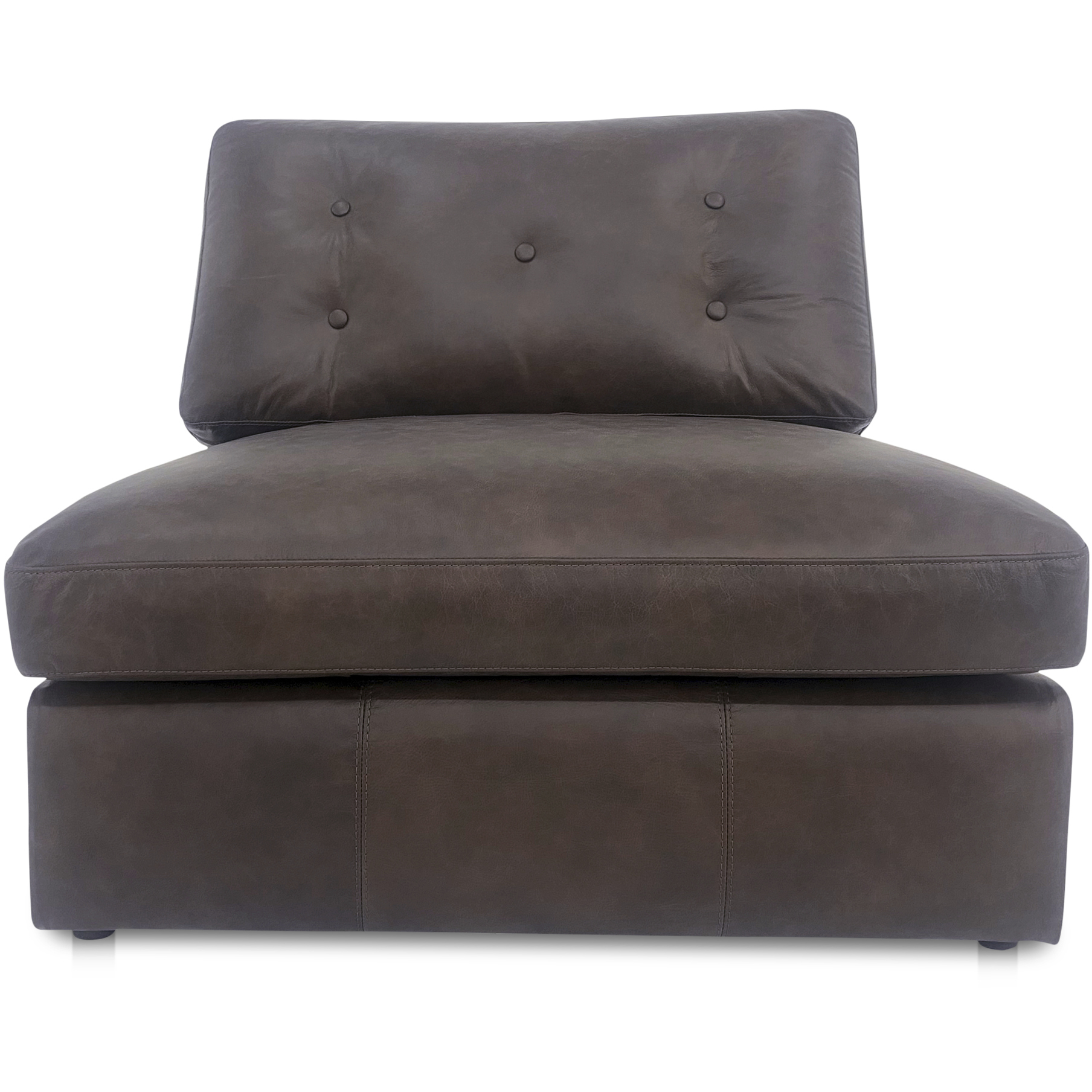 Thurlow Brown Slipper Chair