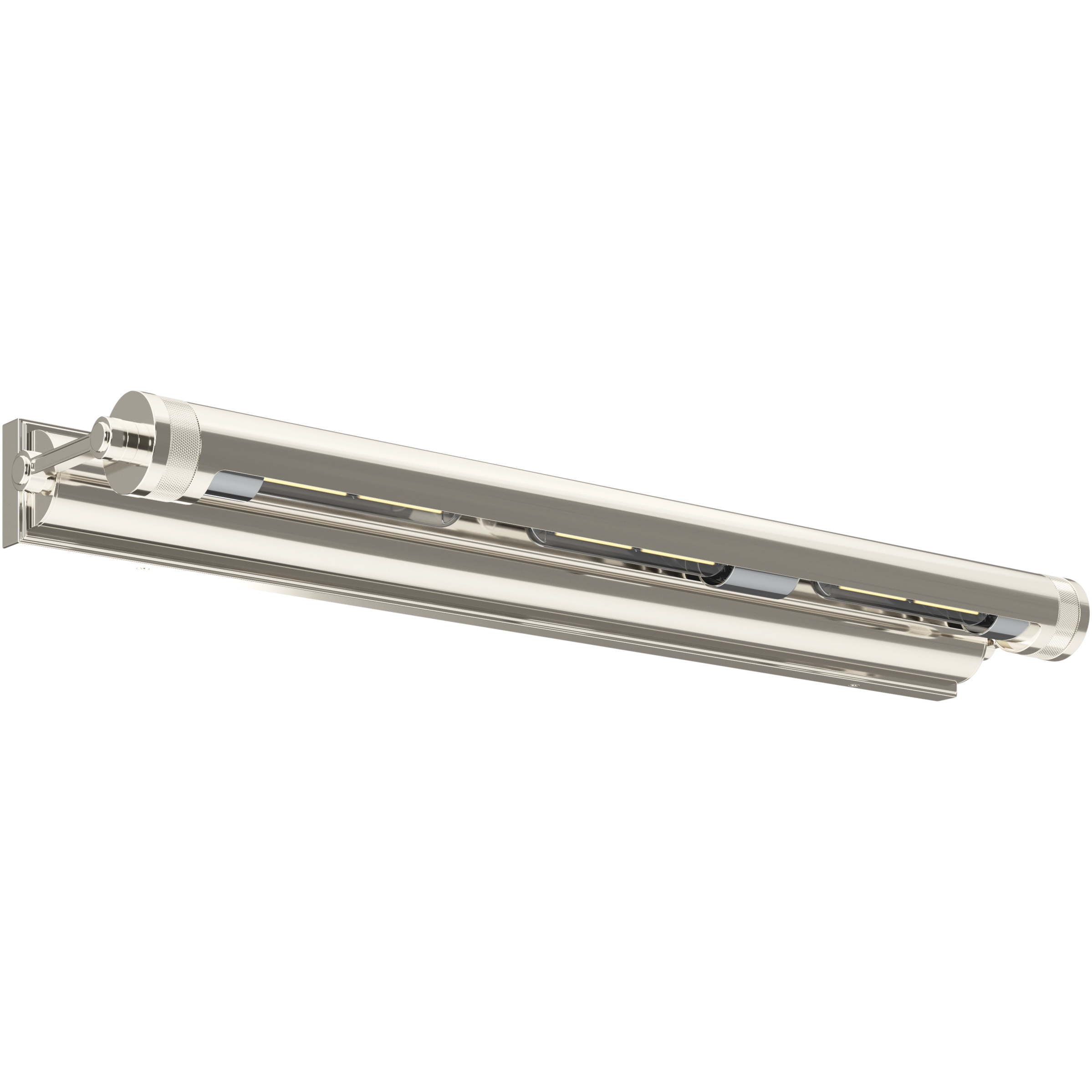 Kenton 39 watt 30 inch Polished Nickel Picture Light Wall Light