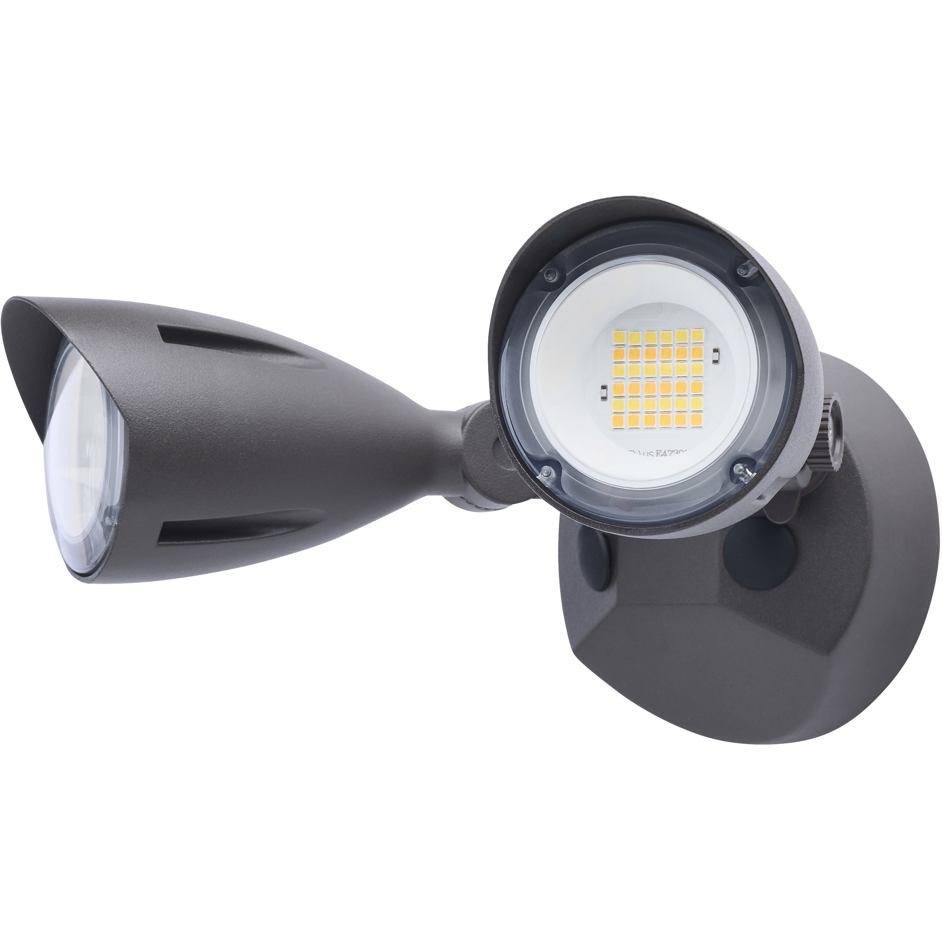 Brentwood LED 4.29 inch Bronze Outdoor Security Light