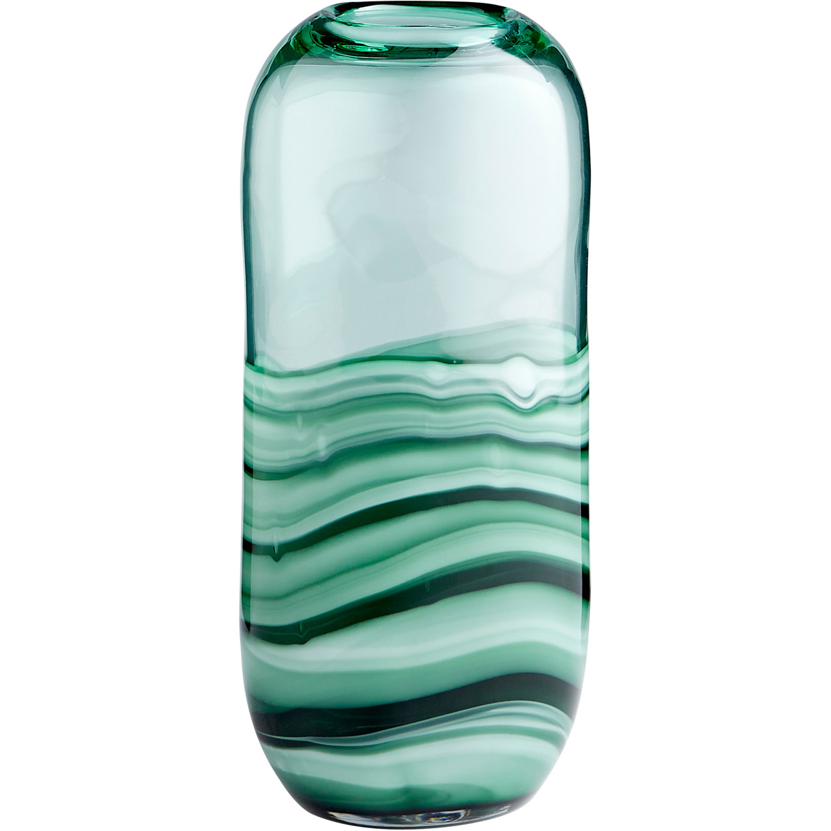 Torrent 8.75 X 8.25 inch Vase