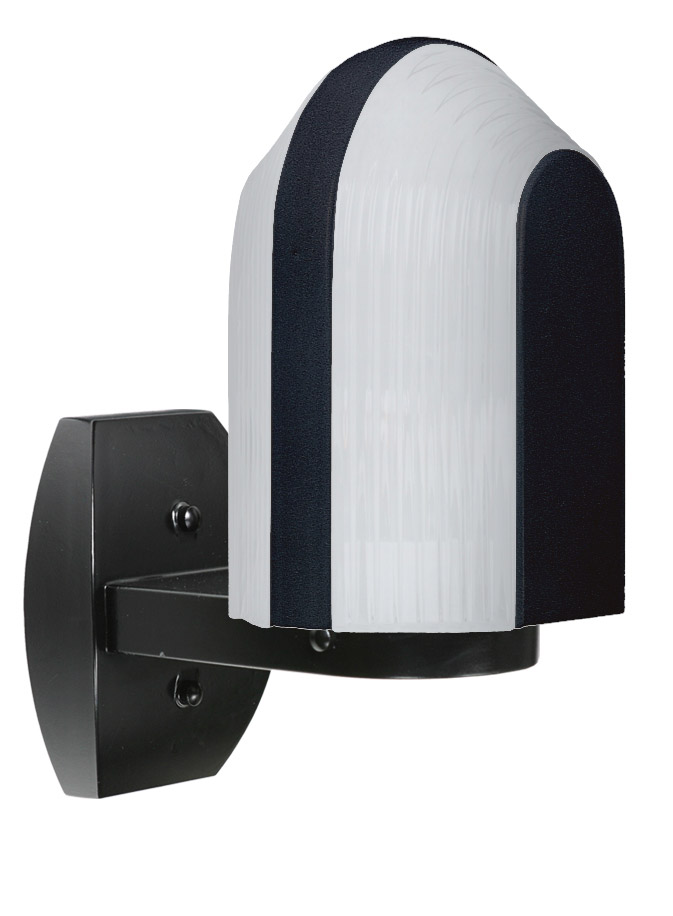 3139 Series 1 Light 14 inch Black Outdoor Sconce, Costaluz