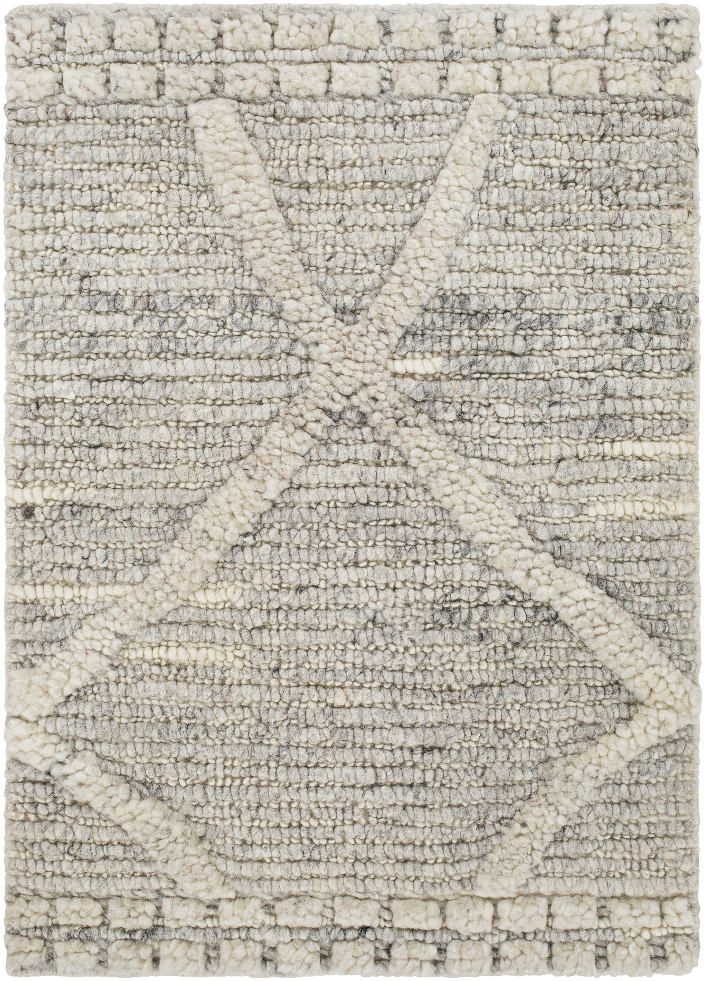 Manisa 36 X 24 inch Charcoal Rug, Rectangle