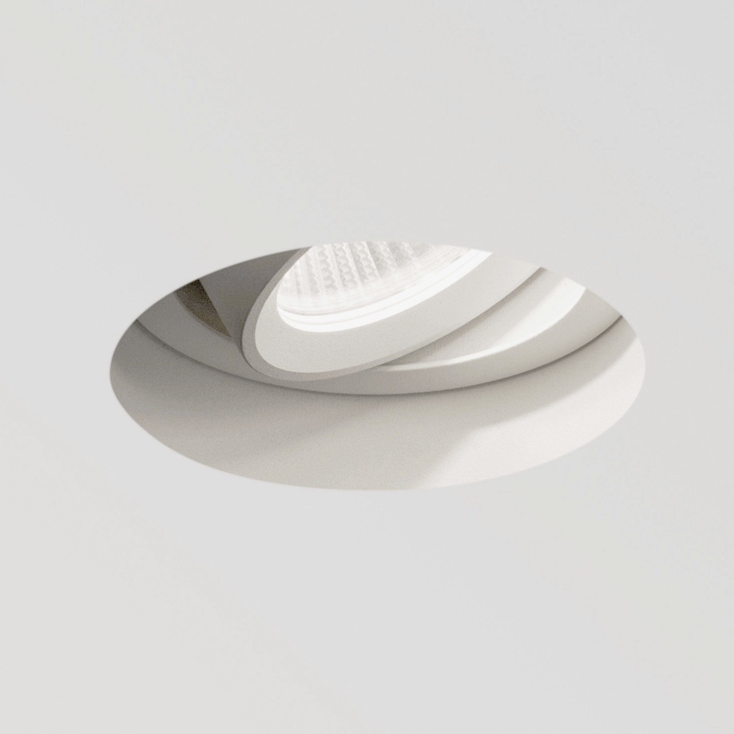 Trimless COB LED Textured White Interior Downlight