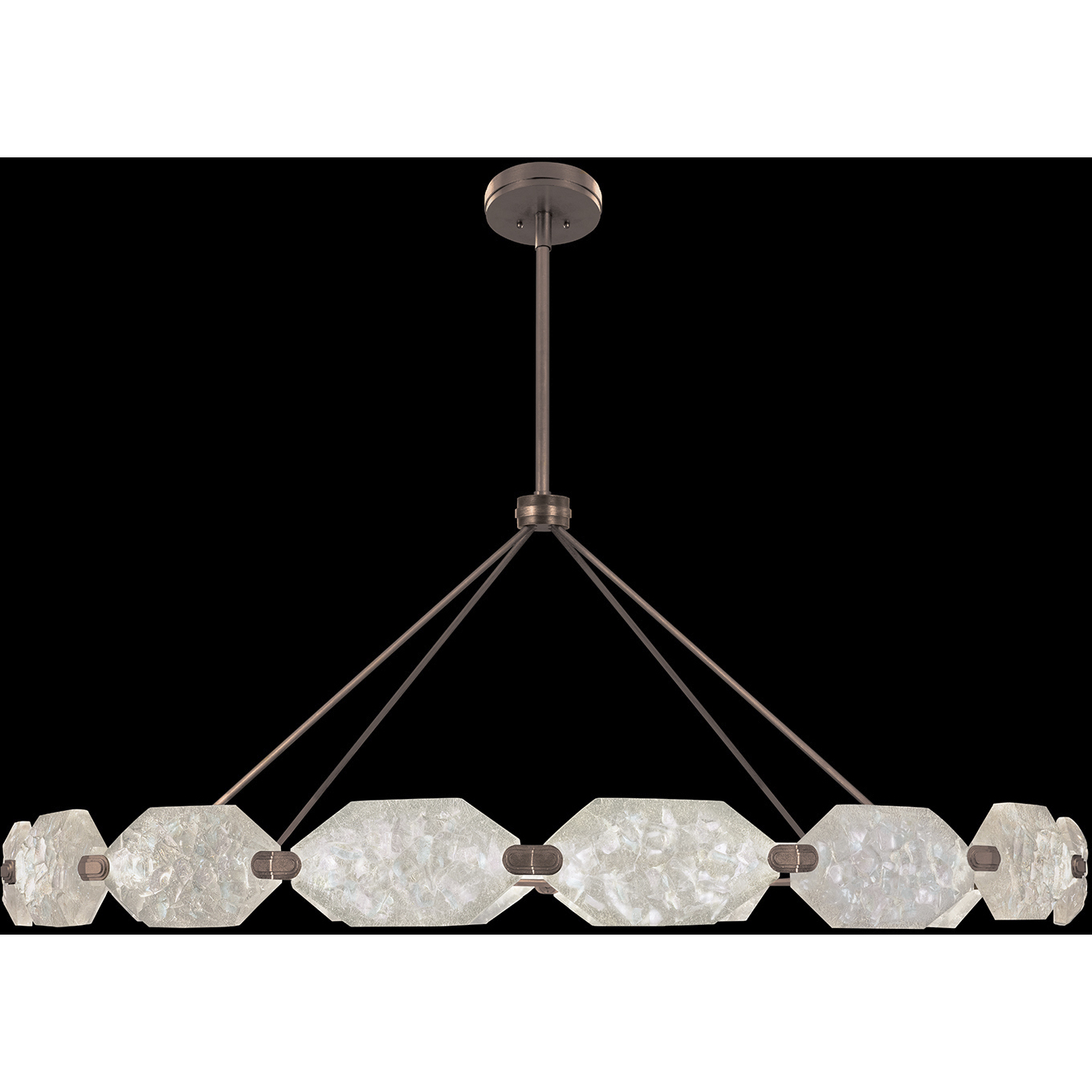 Allison Paladino LED 74 inch Bronze Pendant Ceiling Light