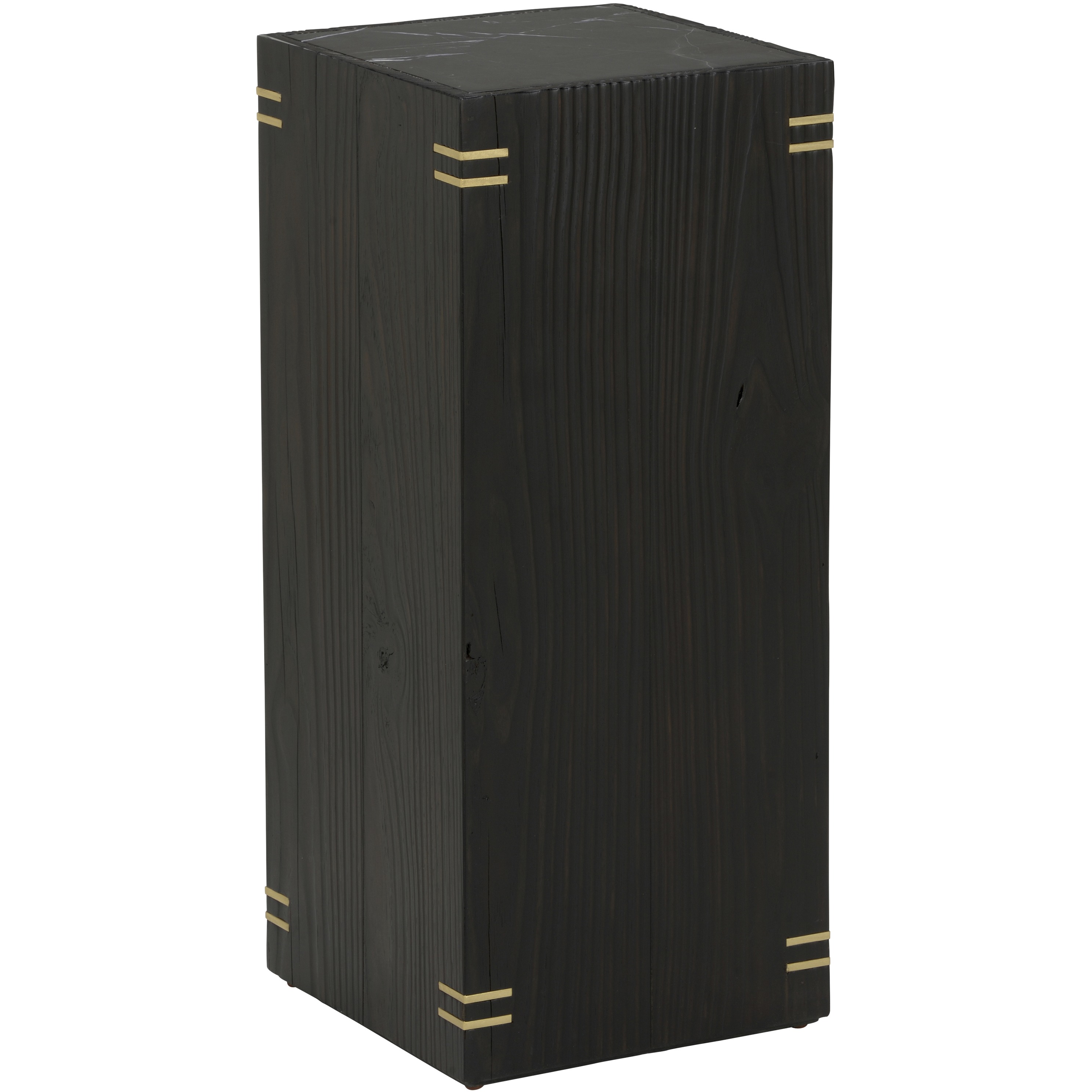 Shou Sugi Ban Pedestal, Medium