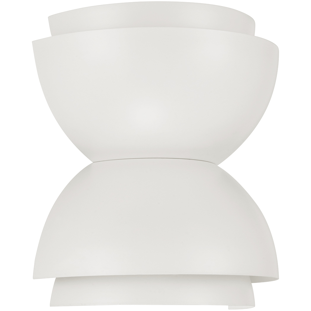 Jensen 2 Light 12 inch Matte White Sconce Wall Light