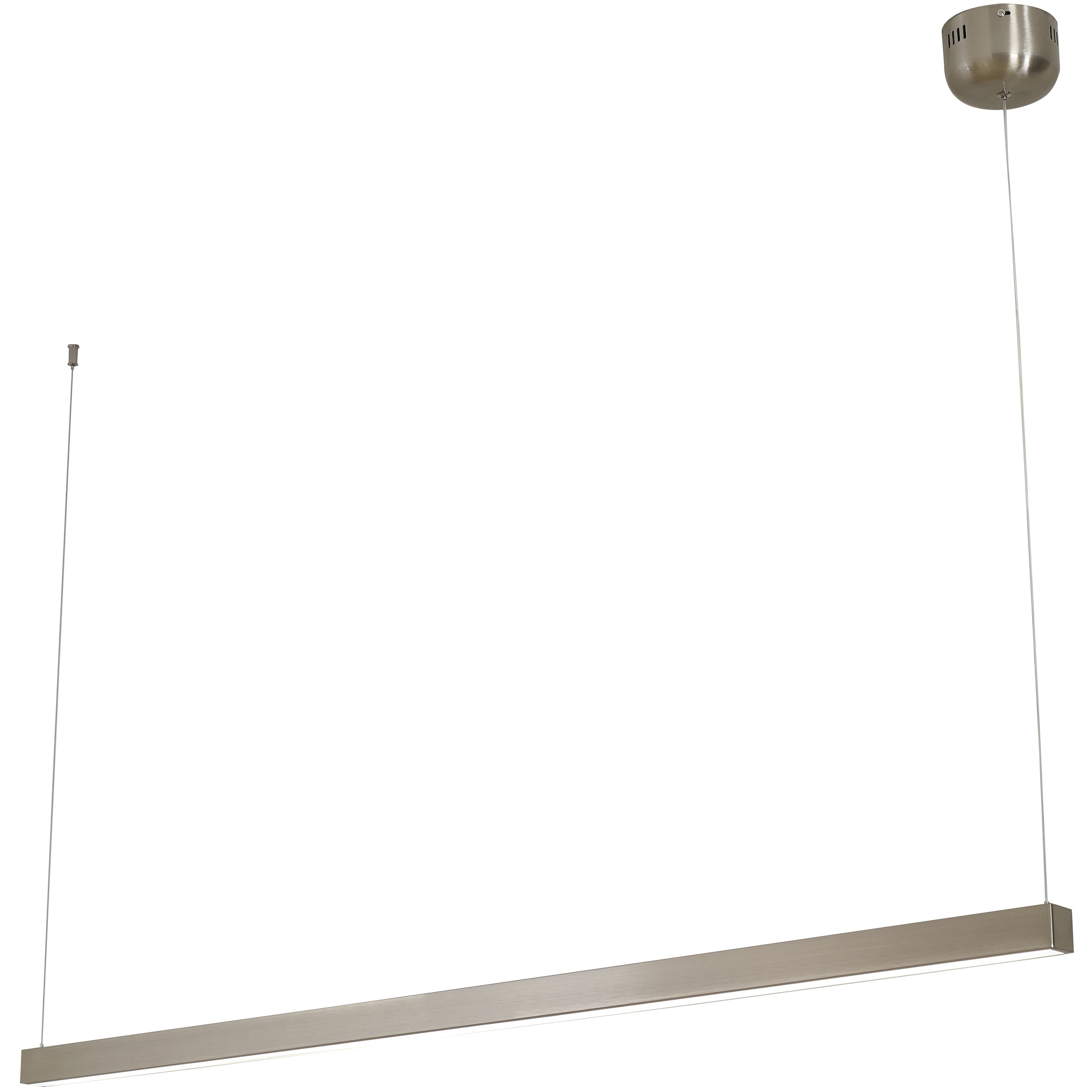 LTY Series LED 1.6 inch Satin Nickel Chandelier Ceiling Light