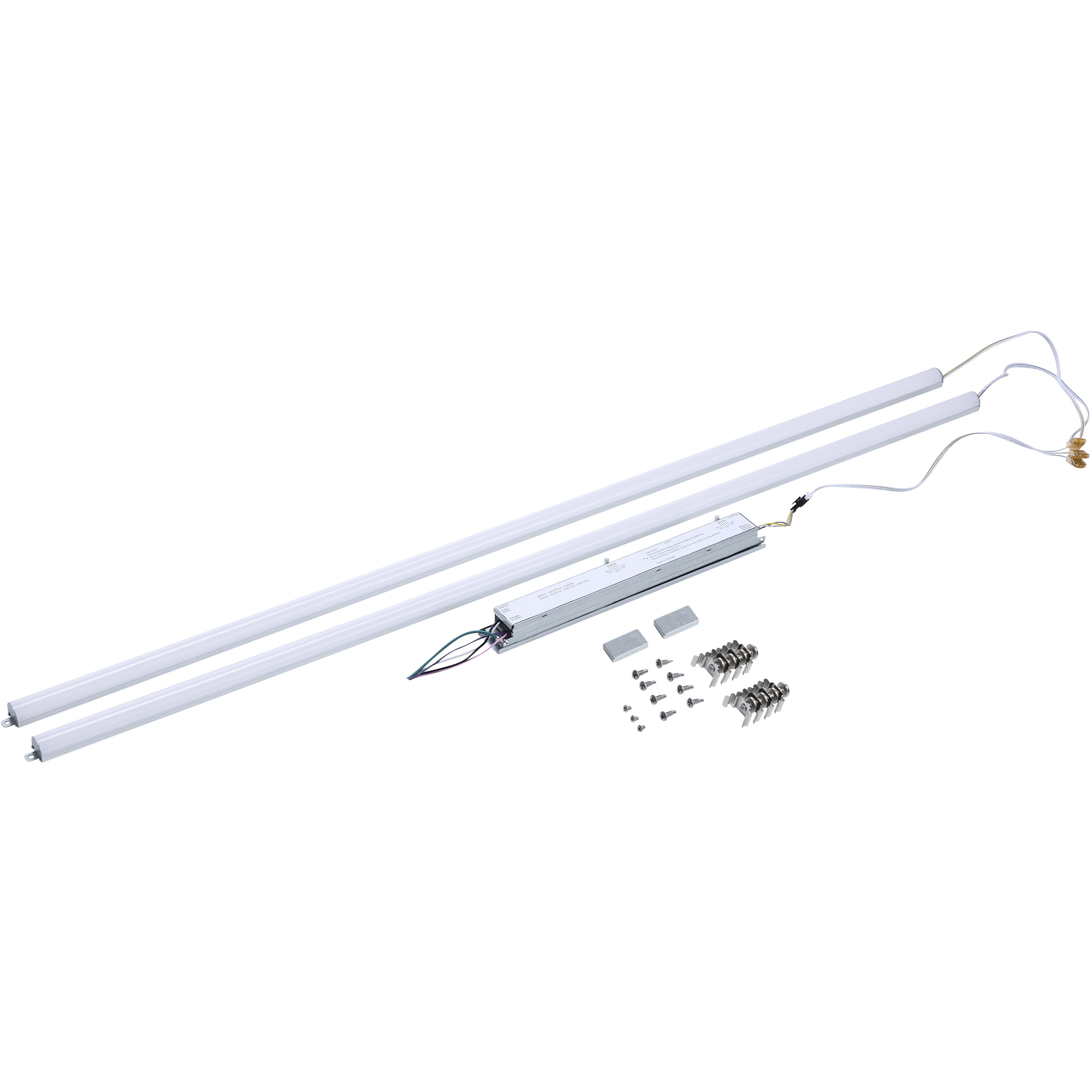 Brentwood LED 0.93 inch Silver Light Bar Ceiling Light