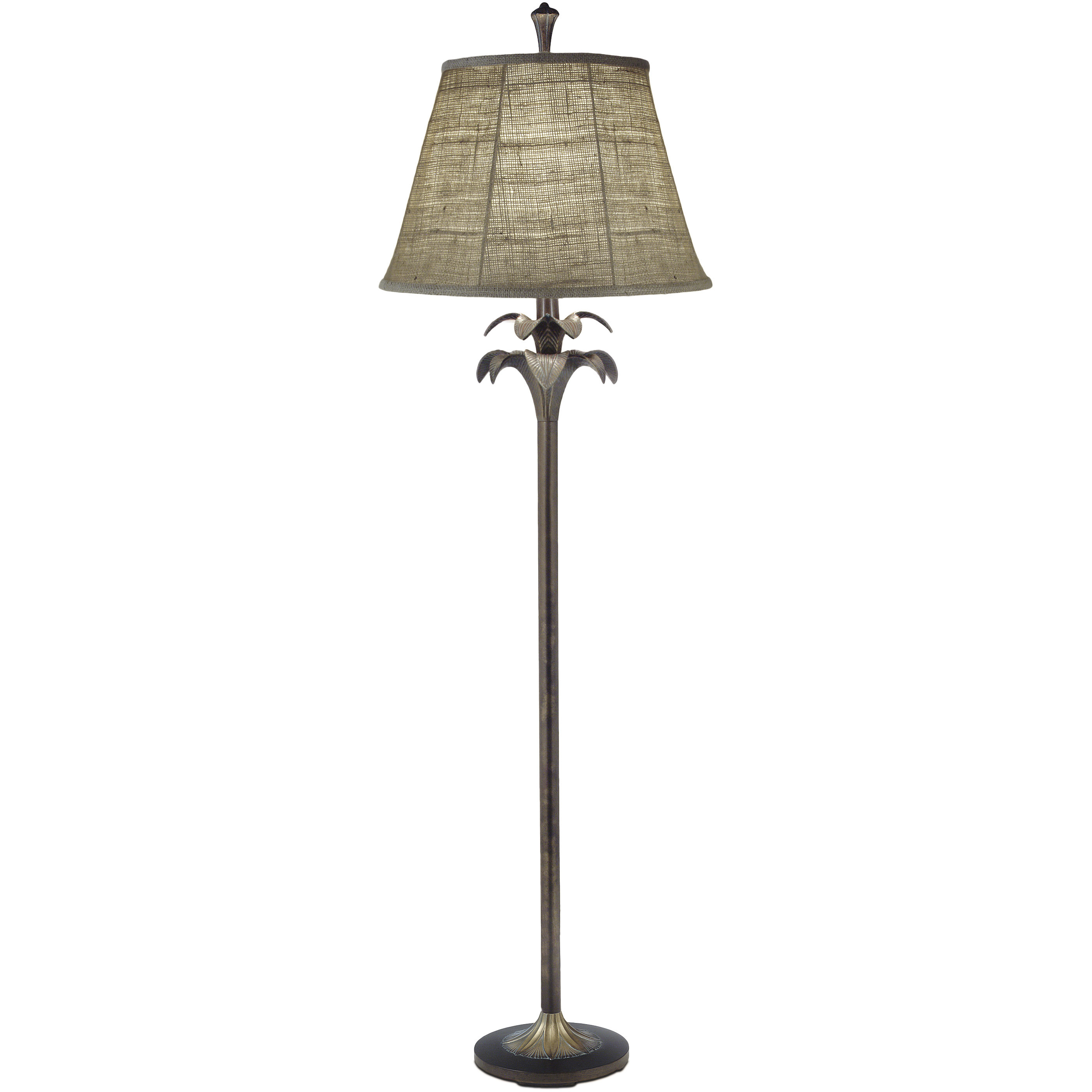 Ellie 61 inch 150 watt Palm Floor Lamp Portable Light